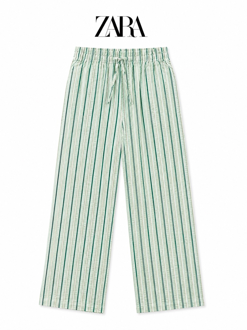 Zara 100% Cotton Pants